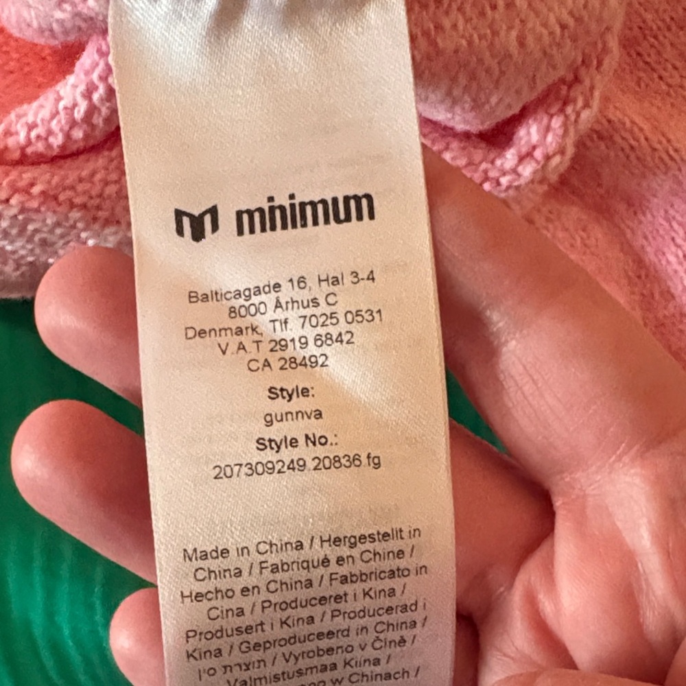 minimum Pink Women's Sweater - Picture 3 of 4